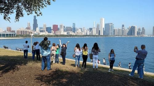 Chicago City Minibus Tour Day Tours
