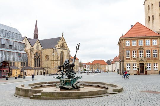Self Guided Tour with Interactive City Game of Paderborn