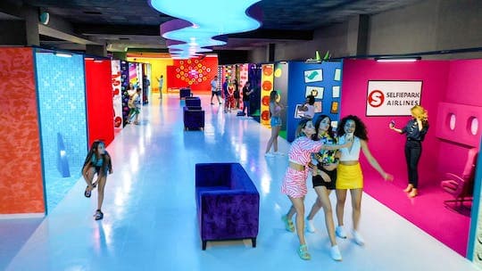 Selfie Park Antalya entrance tickets