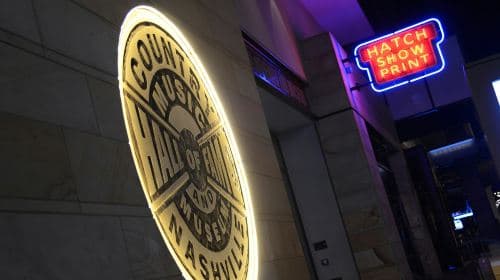 Hatch Show Print Shop: Guided Tour