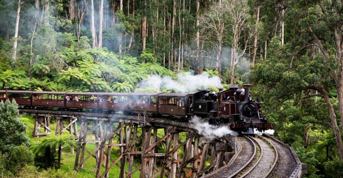Puffing Billy & Wildlife Tour from Melbourne | Victoria