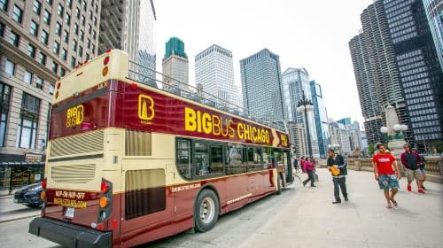 Big Bus tour of Chicago Transfer Services