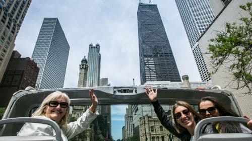 Big Bus tour of Chicago Transfer Services