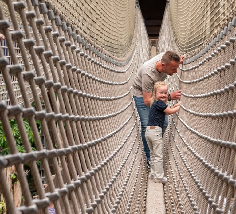 Emmen: Wildlands Adventure Zoo and Rimbula River Boat Ride