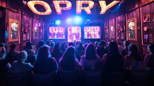 Grand Ole Opry House Guided Backstage Tour in Nashville Day Tours