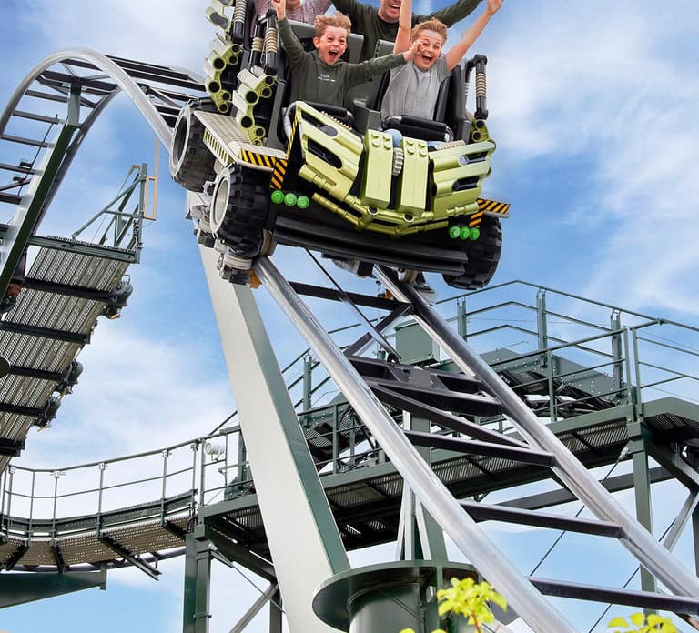 Billund: 1-Day Ticket to LEGOLAND® with All Rides Access