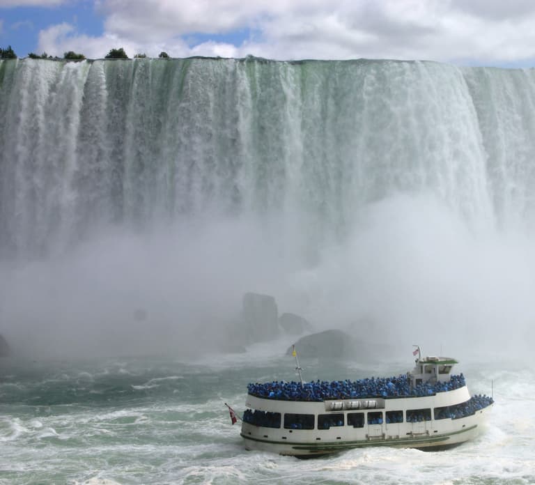 Niagara Falls, USA: Guided Tour with Maid of the Mist Cruise