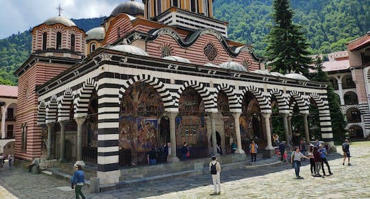 Self-Guided Tour in Rila Monastery