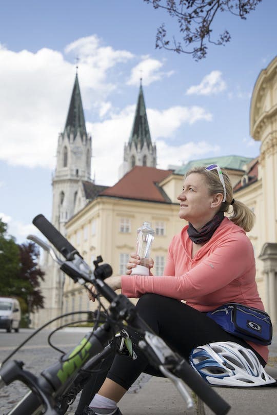 Vienna e-bike tour with wine tasting