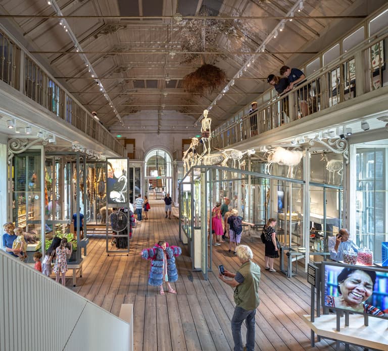 Amsterdam: ARTIS Royal Zoo and ARTIS Groote Museum Ticket