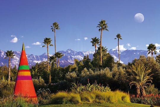 Anima Gardens and Ourika Valley day trip from Marrakech