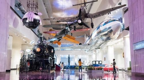 Chicago: Griffin Museum of Science and Industry Ticket Day Tours
