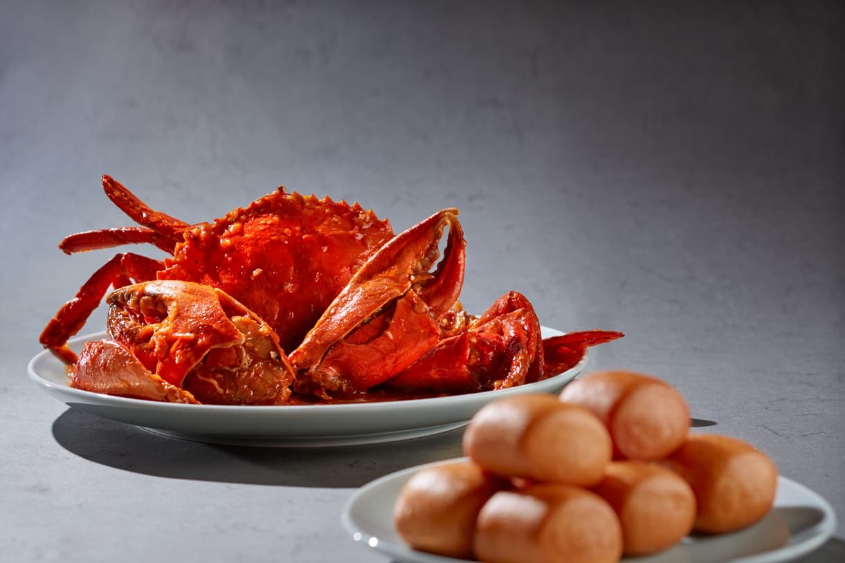 Singapore Chilli Crab & Mantou