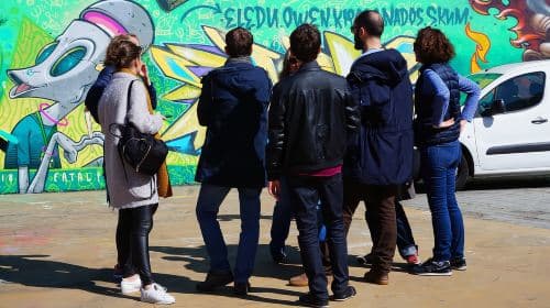 Barcelona: Raval Street Art and Graffiti Walking Tour