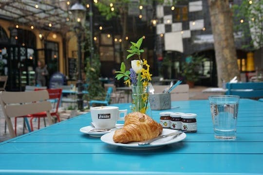 Museum Hundertwasser tickets with art breakfast at KUNST HAUS WIEN