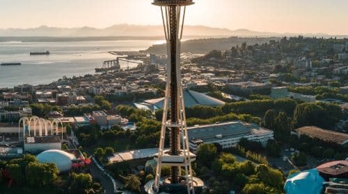 Book after inquiry/Seattle Space Needle Mount Rainier National Park Pike Place Fish Market/airport/point-to-point car service/tour guide and driver/private car service