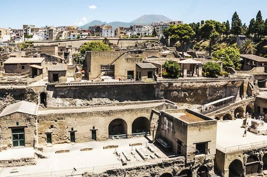 Mount Vesuvius and Herculaneum Tour with Transportation