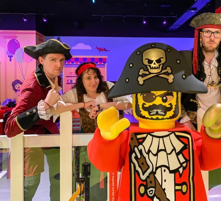 Scheveningen: LEGOLAND® Discovery Centre Entry Ticket