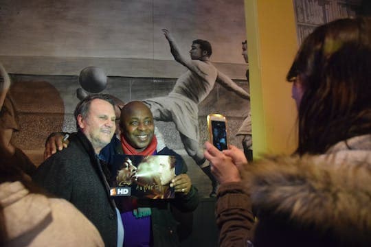 Gangster London tour with actor Vas Blackwood