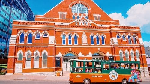 Nashville Hop On Hop Off Trolley Tour  Day Tours