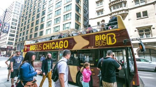 Big Bus tour of Chicago Transfer Services