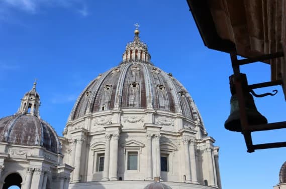 Vatican: St. Peter’s Basilica & Dome Ticket with Audioguide