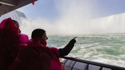 Niagara Falls: Early Access Boat & Journey Behind the Falls Day Tours