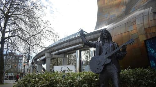 Seattle Center & Space Needle: Guided Walking Tour