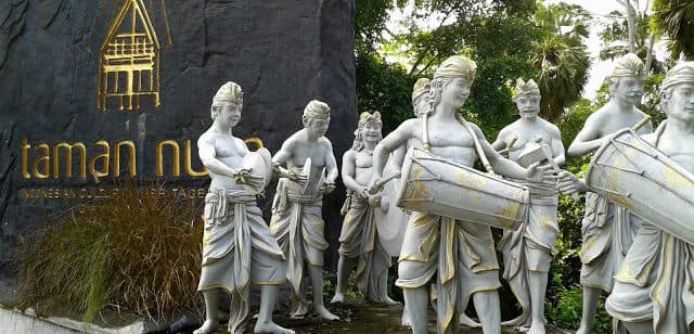 Taman Nusa for International