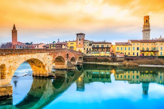 Full-Day Tour to Venice and Verona from Milan by Train