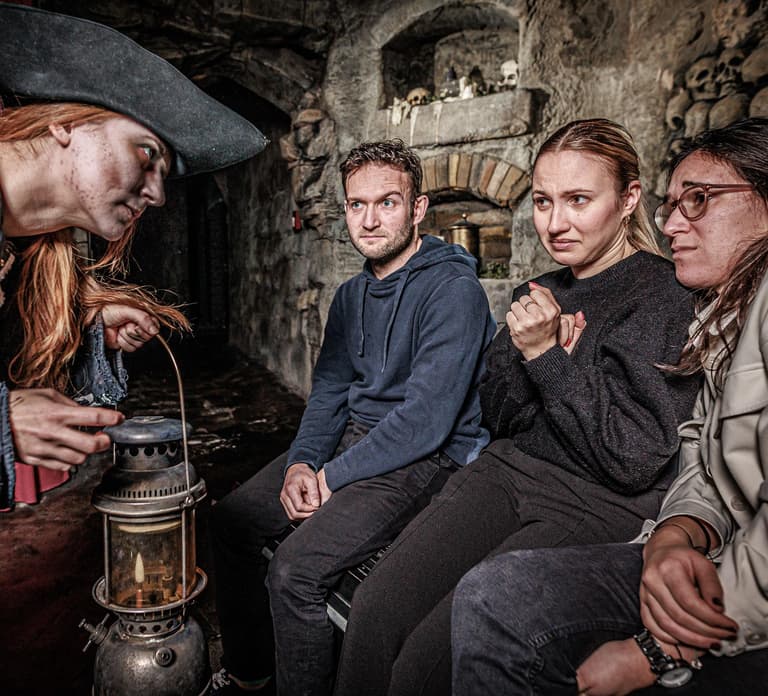 Berlin: Madame Tussauds Museum & Berlin Dungeon Combo Ticket