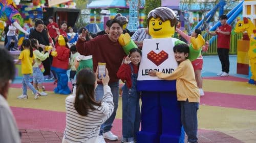 Legoland Admission Ticket with Round-trip Transfer from Seoul Day Tours