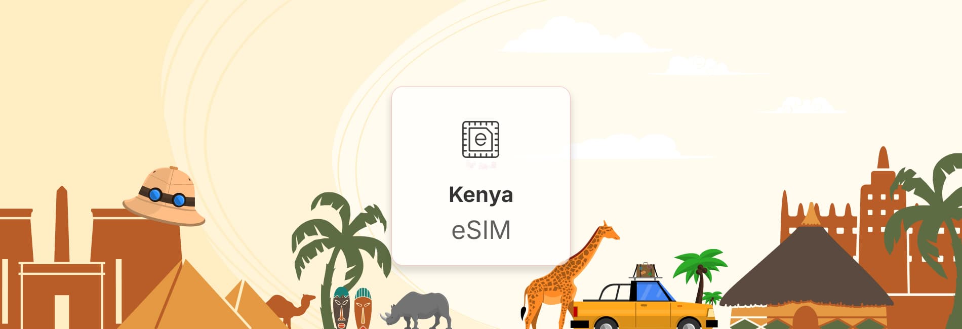 Commbitz Kenya e-SIM Daily