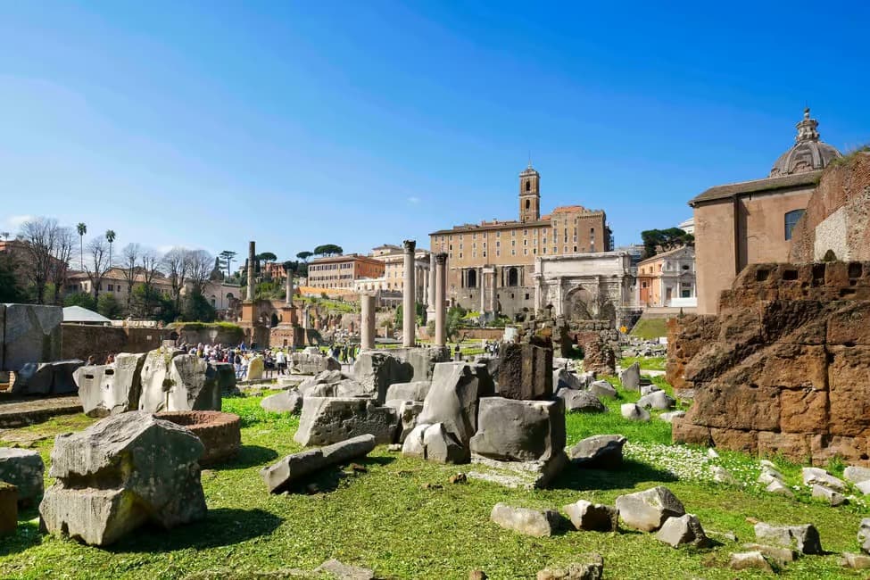 Colosseum & Forum with Audio Guide App - Optional Arena