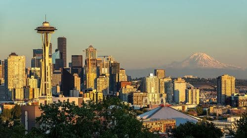 Seattle Grand 4-Hour City Tour  Day Tours