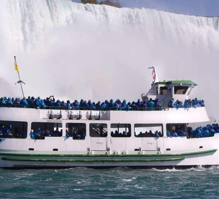 Niagara Falls, USA: Guided Tour with Maid of the Mist Cruise
