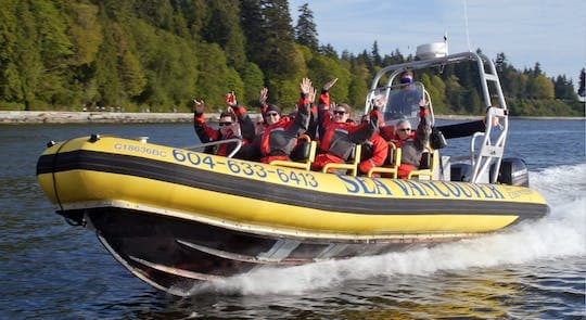 Sea Vancouver Waterfront Sightseeing with City and Harbor Tour
