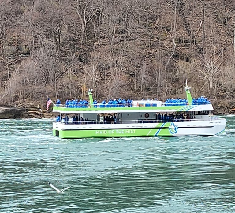 Niagara Falls, USA: Guided Tour with Maid of the Mist Cruise
