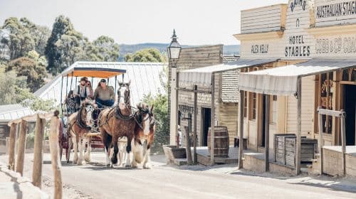 Werribee Mansion, Sovereign Hill & Ballarat: Guided Tour in Chinese