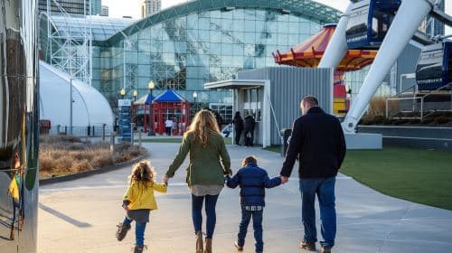 Navy Pier Centennial Wheel: Entry Ticket