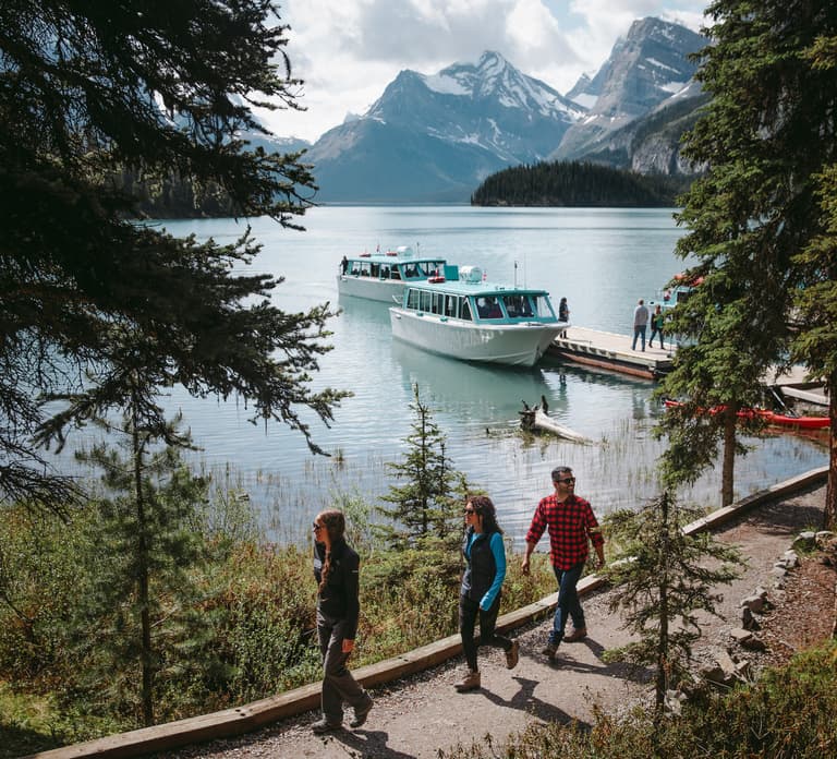 Jasper National Park: Maligne Lake Cruise With Guide