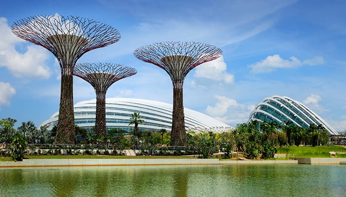 Gardens by the Bay 2 Domes Plus Free FunVee 2 Hours