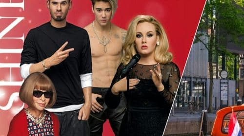 Amsterdam: Madame Tussauds Entry Ticket + Canal Cruise Day Tours