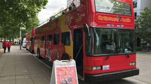 Seattle: Hop-on Hop-off Bus Tour and Sky View Observatory Day Tours