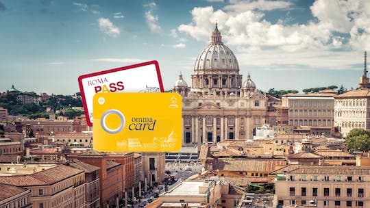 OMNIA Vatican and Roma Pass 72 Hours with Transport