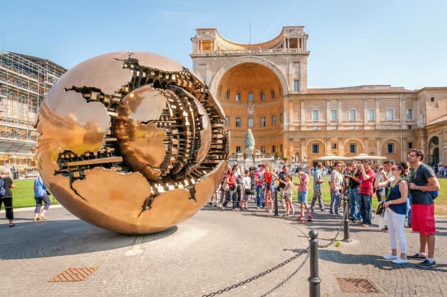 Vatican: Museums & Sistine Chapel Entrance Ticket