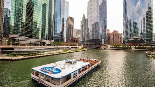Chicago Architecture Cruise Experience from Michigan Avenue|Depart from Navy Pier Transport Passes