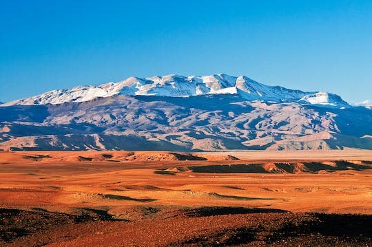 4x4 tour of the High Atlas mountains