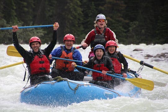 Sunwapta River Rafting Adventure