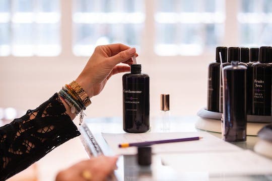 Prestigious Perfume Workshop at Molinard Nice